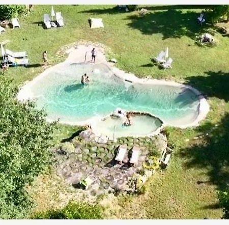 ヴィッキオ Agriturismo La Colombaiaヴィラ エクステリア 写真