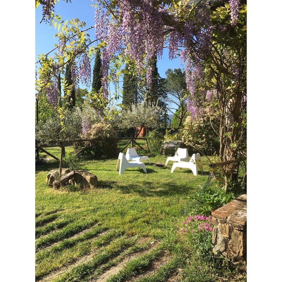ヴィッキオ Agriturismo La Colombaiaヴィラ エクステリア 写真