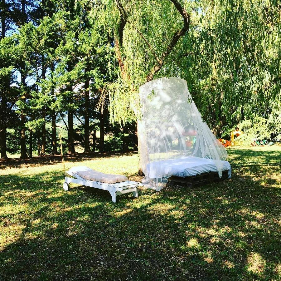 ヴィッキオ Agriturismo La Colombaiaヴィラ エクステリア 写真