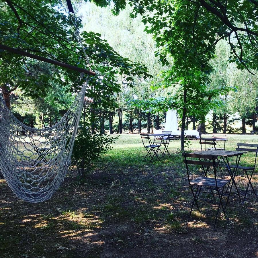 ヴィッキオ Agriturismo La Colombaiaヴィラ エクステリア 写真