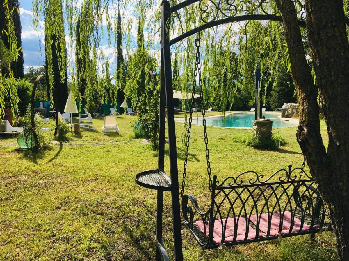 ヴィッキオ Agriturismo La Colombaiaヴィラ エクステリア 写真