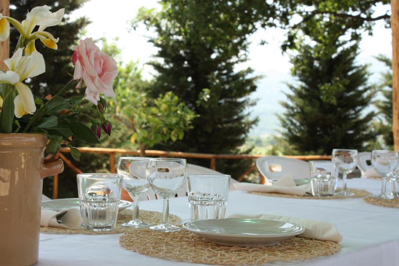 ヴィッキオ Agriturismo La Colombaiaヴィラ エクステリア 写真