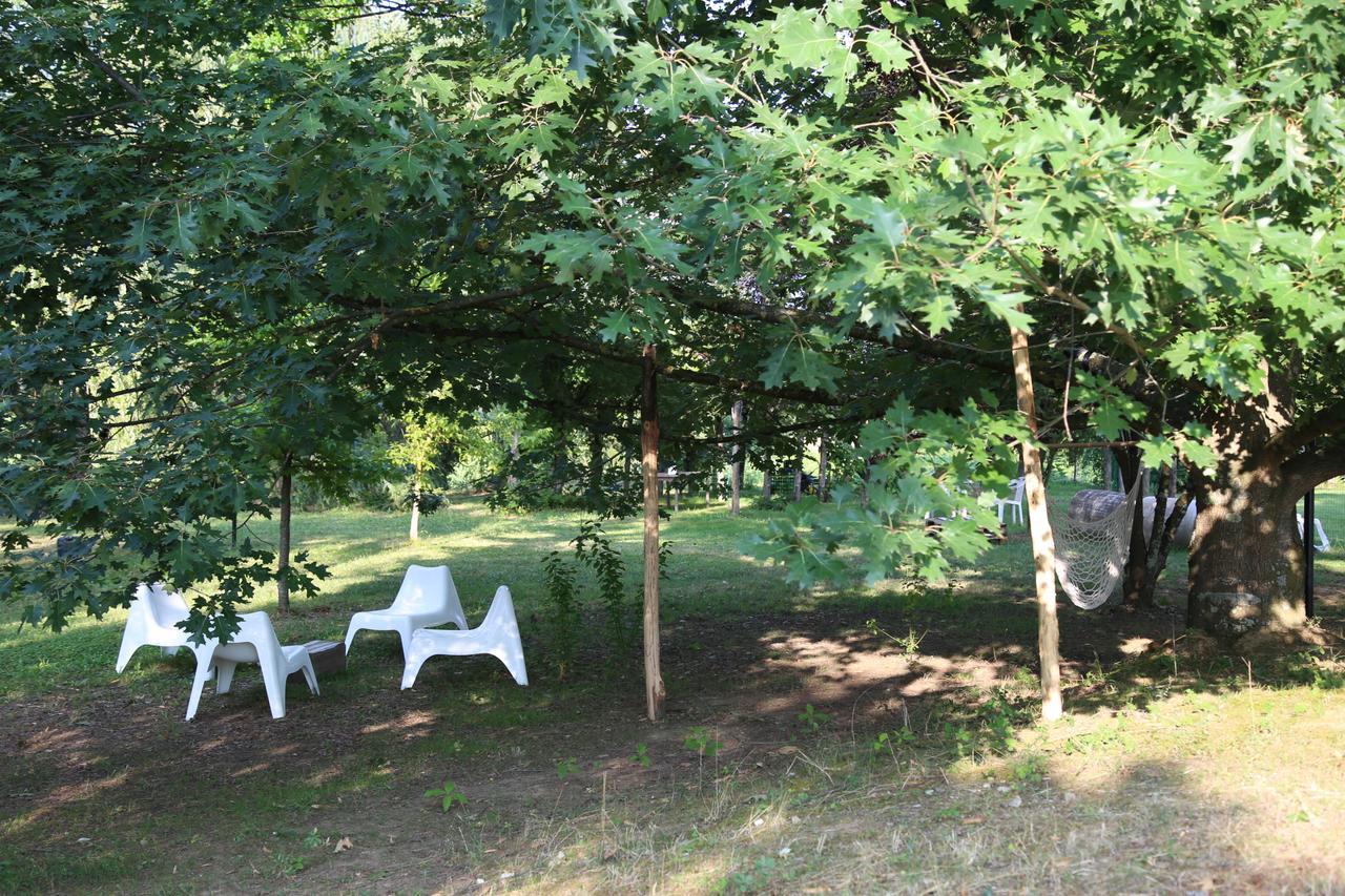 ヴィッキオ Agriturismo La Colombaiaヴィラ エクステリア 写真