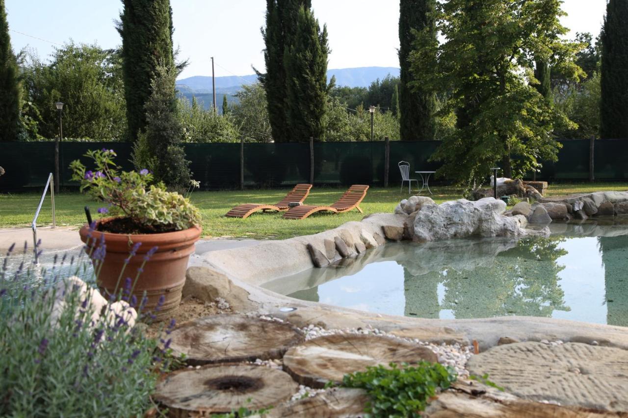 ヴィッキオ Agriturismo La Colombaiaヴィラ エクステリア 写真
