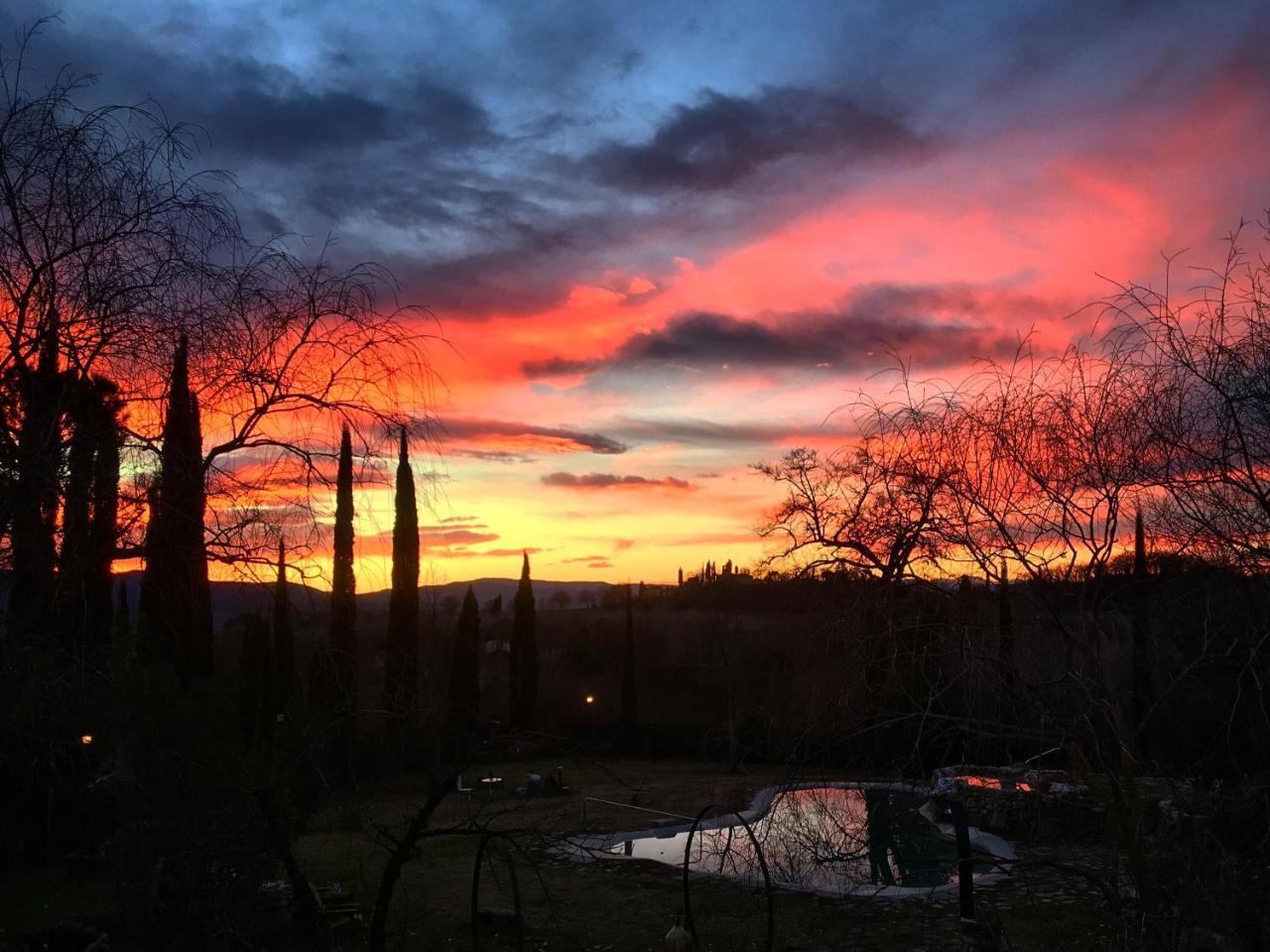 ヴィッキオ Agriturismo La Colombaiaヴィラ エクステリア 写真