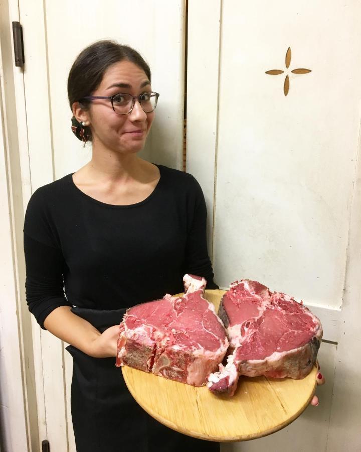 ヴィッキオ Agriturismo La Colombaiaヴィラ エクステリア 写真